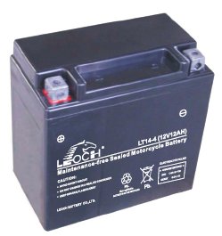 LT14-4, Герметизированные аккумуляторные батареи
